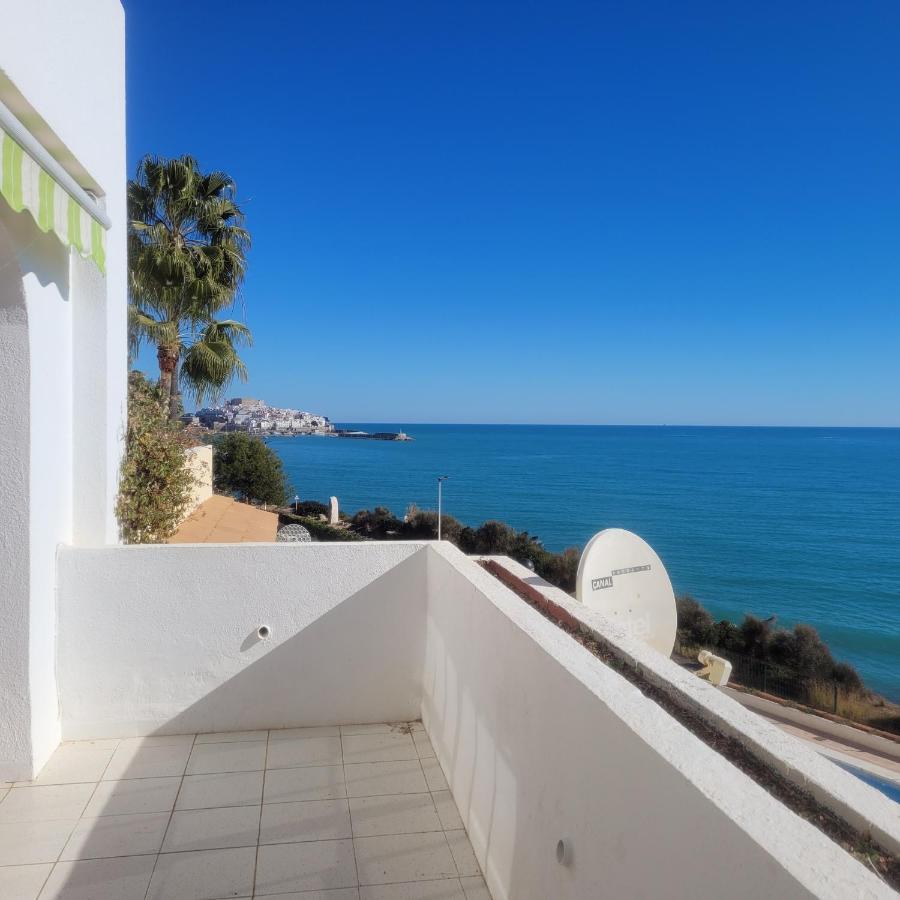 Adosado Frente Al Mar Casa Kiko Villa Peñíscola Buitenkant foto